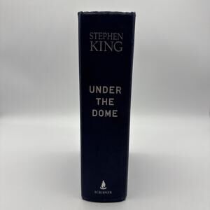 Under the Dome, Stephen King, True First Edition Hardcover No Dustcover